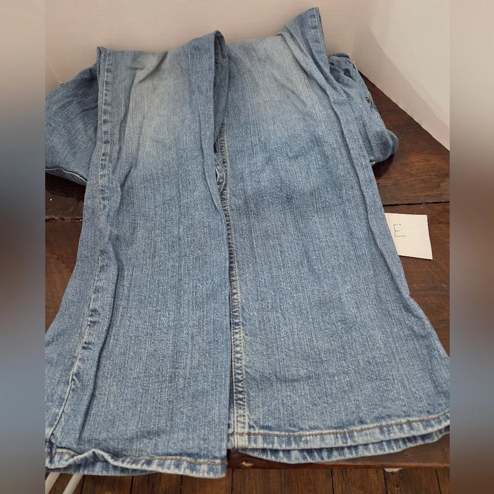 Levi's Classic Blue Mens Bootcut Jeans In Size 38 X 32